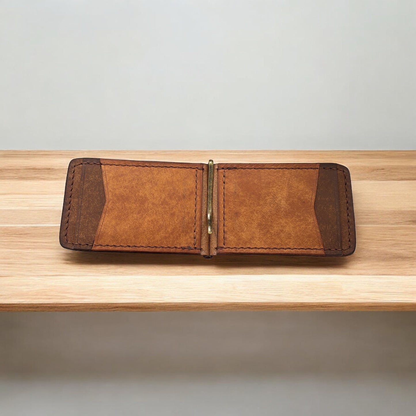 The Clip - Front Pocket Money Clip Wallet - Badalassi Pueblo