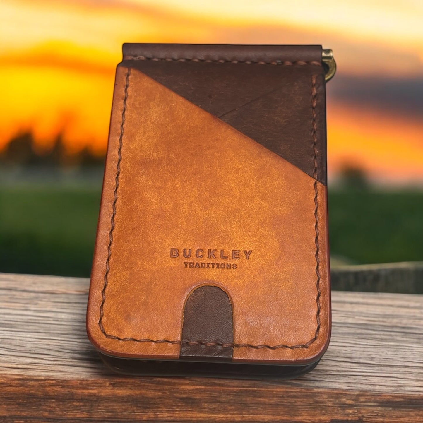 The Clip - Front Pocket Money Clip Wallet - Badalassi Pueblo