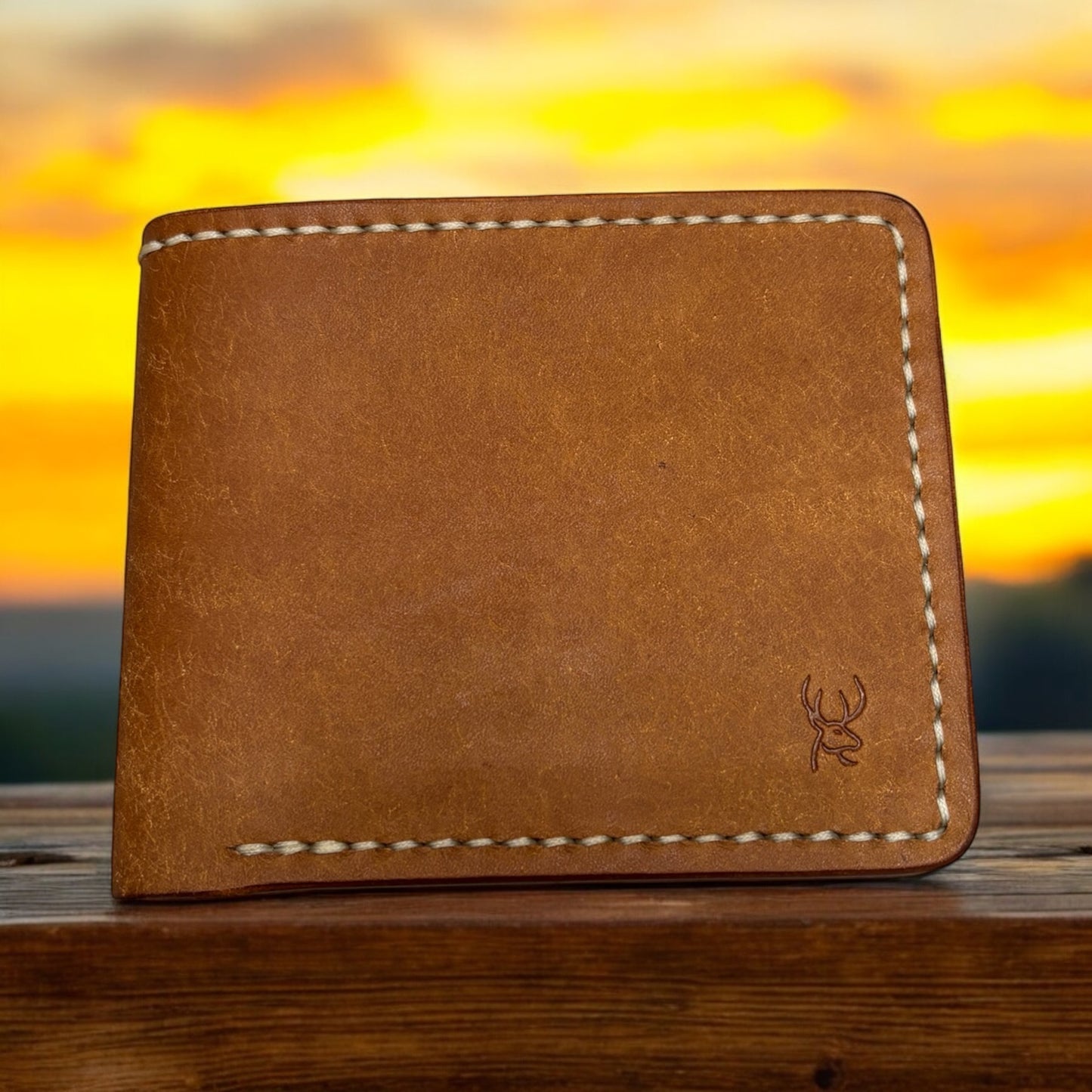 Classic Bifold - 8 pockets with bill pouch - Badalassi Carlo Pueblo Leather