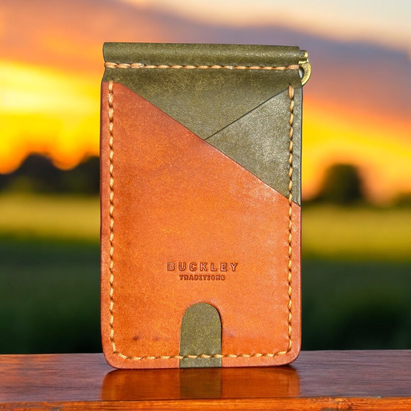 The Clip - Front Pocket Money Clip Wallet - Badalassi Pueblo