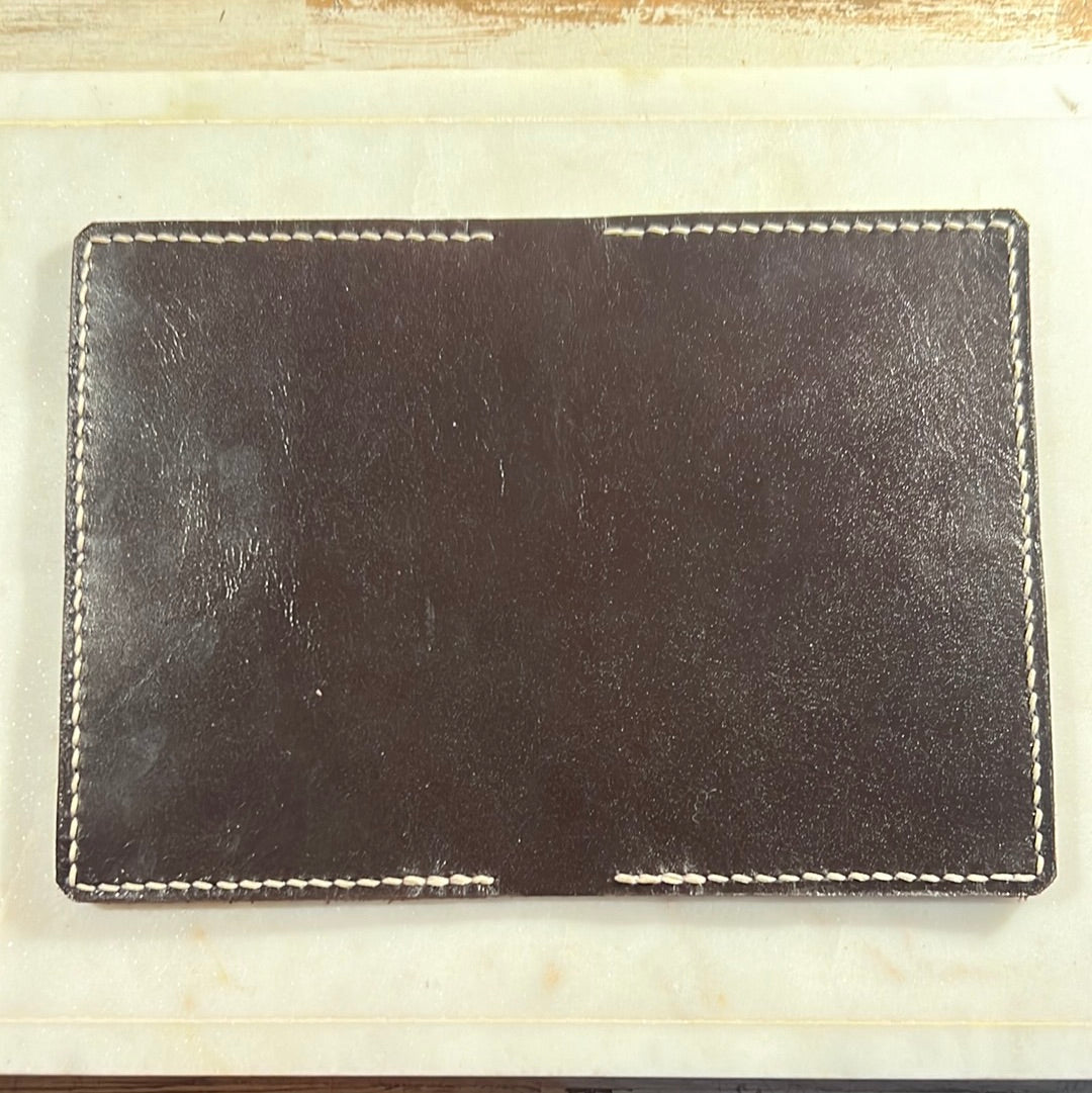 The Scribbler - Pocket Notebook / Passport Wallet.