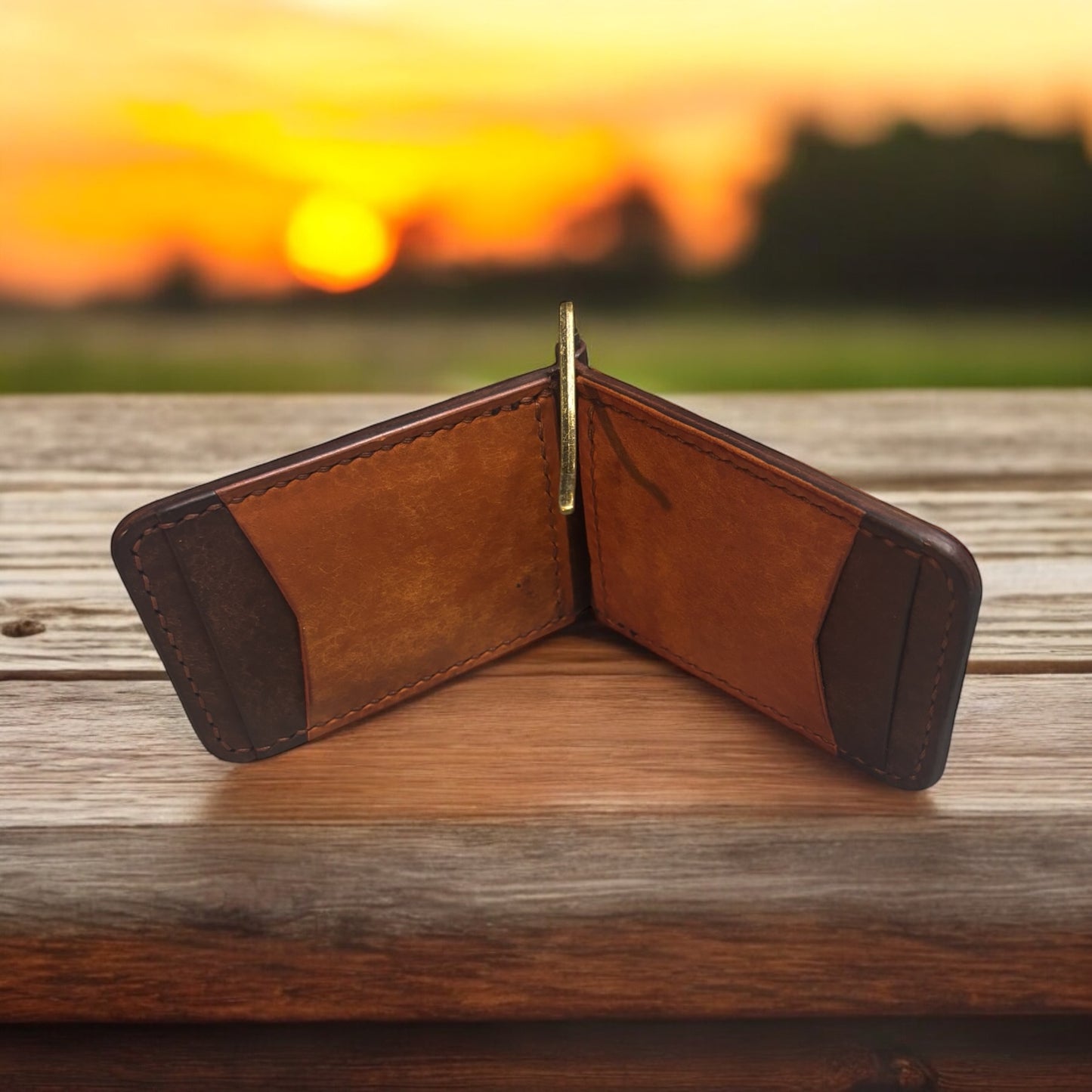 The Clip - Front Pocket Money Clip Wallet - Badalassi Pueblo
