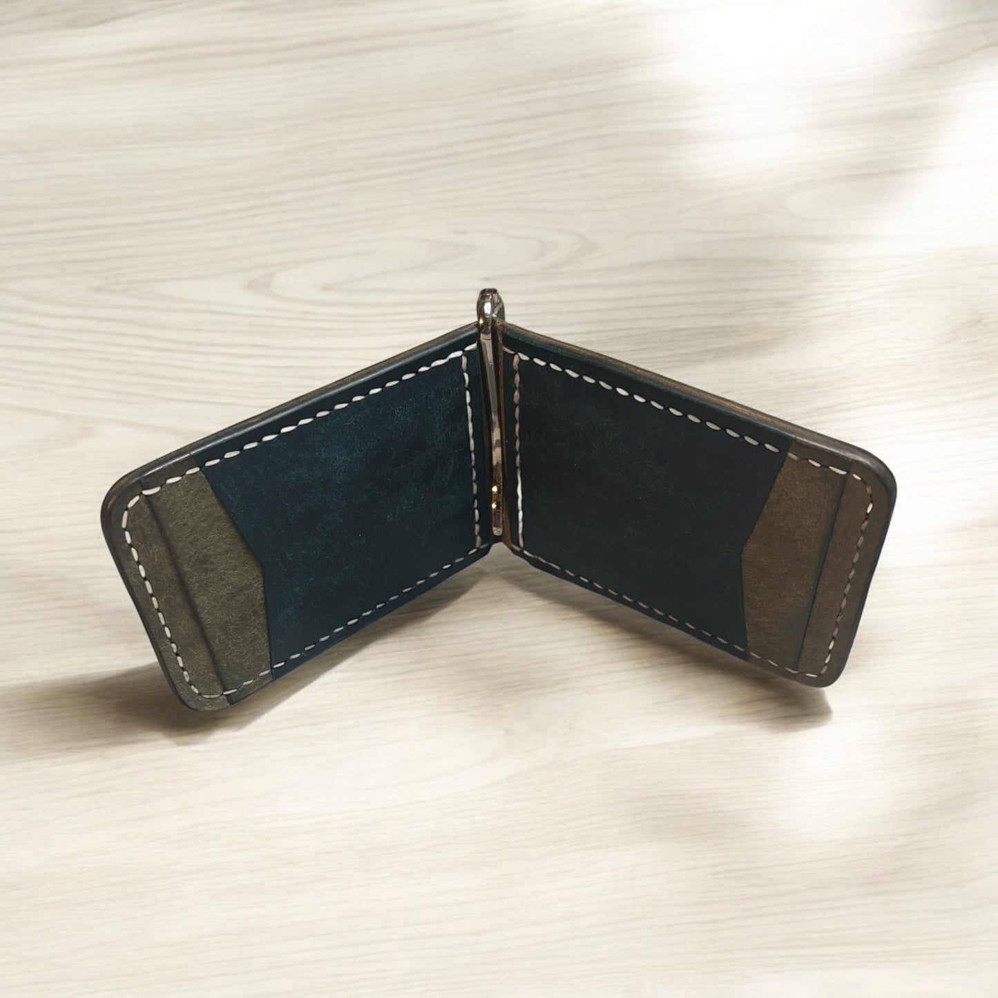 The Clip - Front Pocket Money Clip Wallet - Badalassi Pueblo