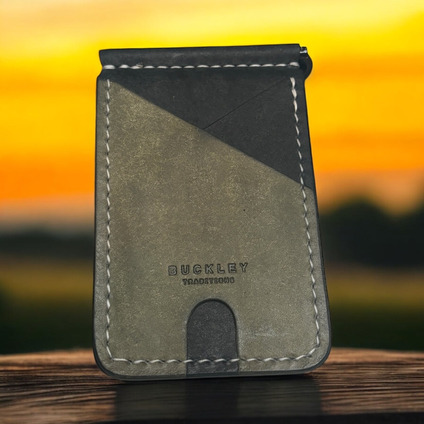 The Clip - Front Pocket Money Clip Wallet - Badalassi Pueblo