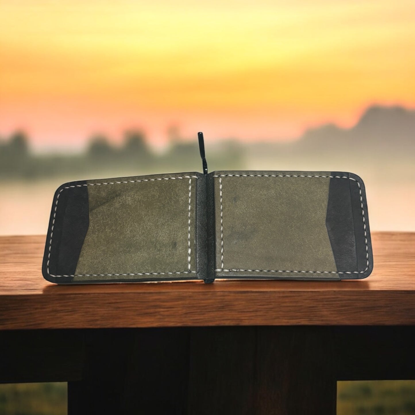 The Clip - Front Pocket Money Clip Wallet - Badalassi Pueblo