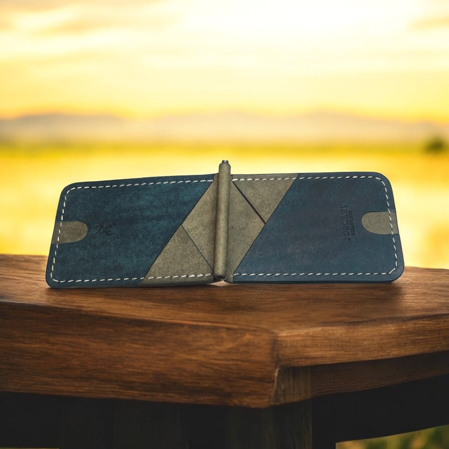 The Clip - Front Pocket Money Clip Wallet - Badalassi Pueblo