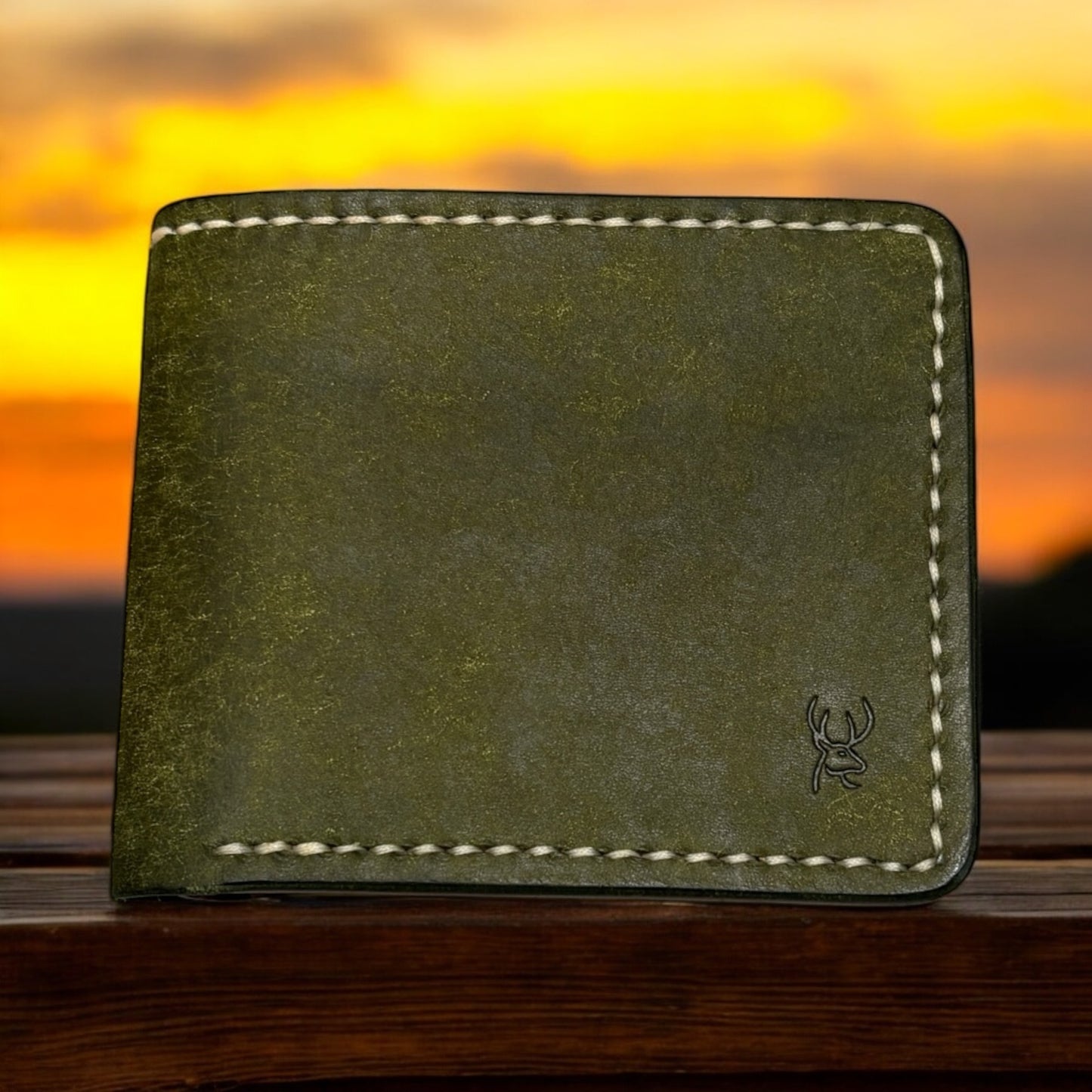 Classic Bifold - 8 pockets with bill pouch - Badalassi Carlo Pueblo Leather