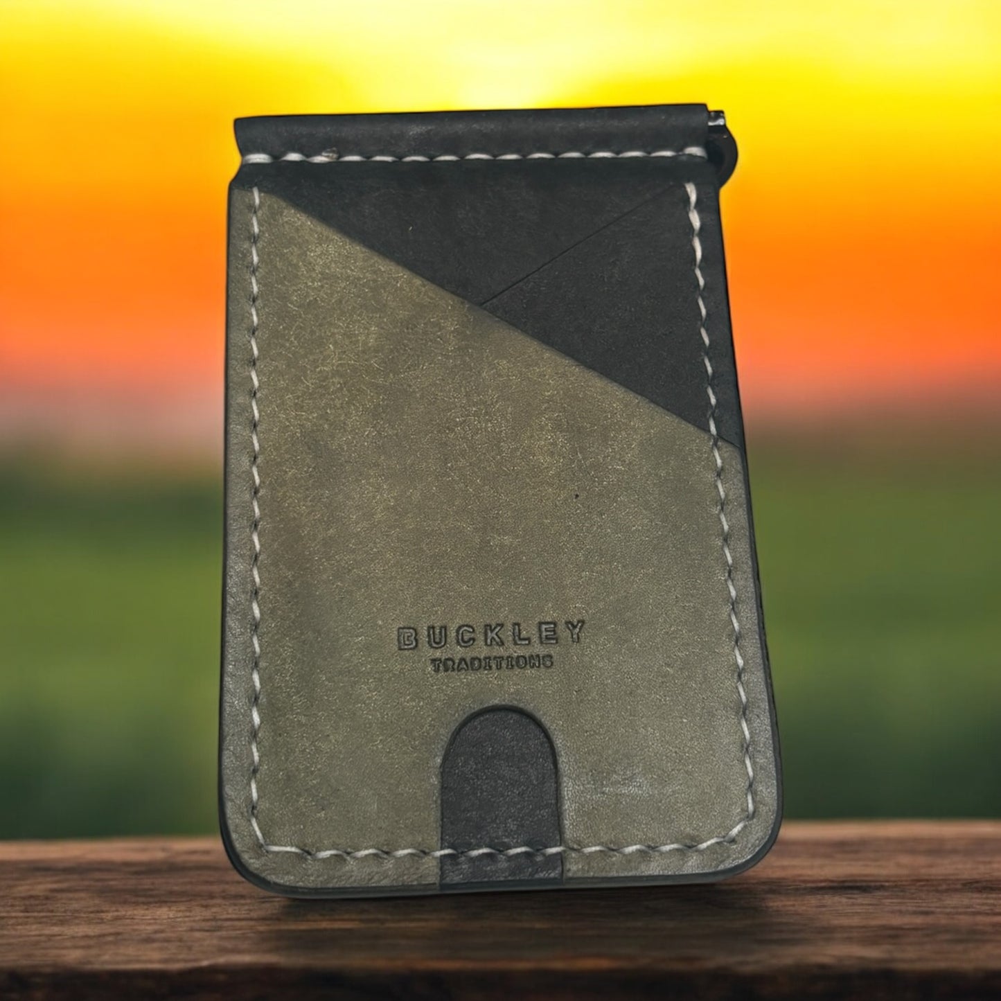 The Clip - Front Pocket Money Clip Wallet - Badalassi Pueblo