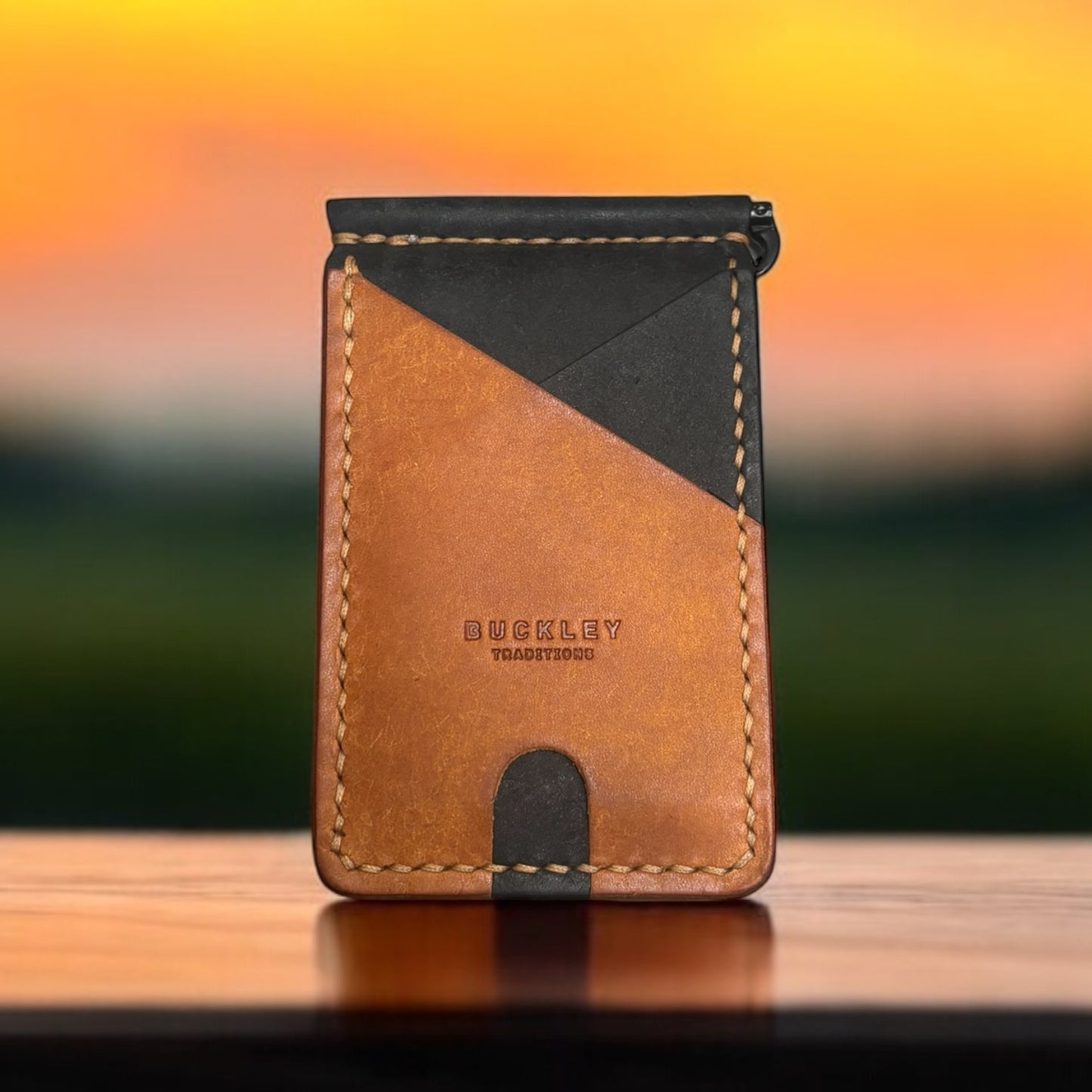 The Clip - Front Pocket Money Clip Wallet - Badalassi Pueblo