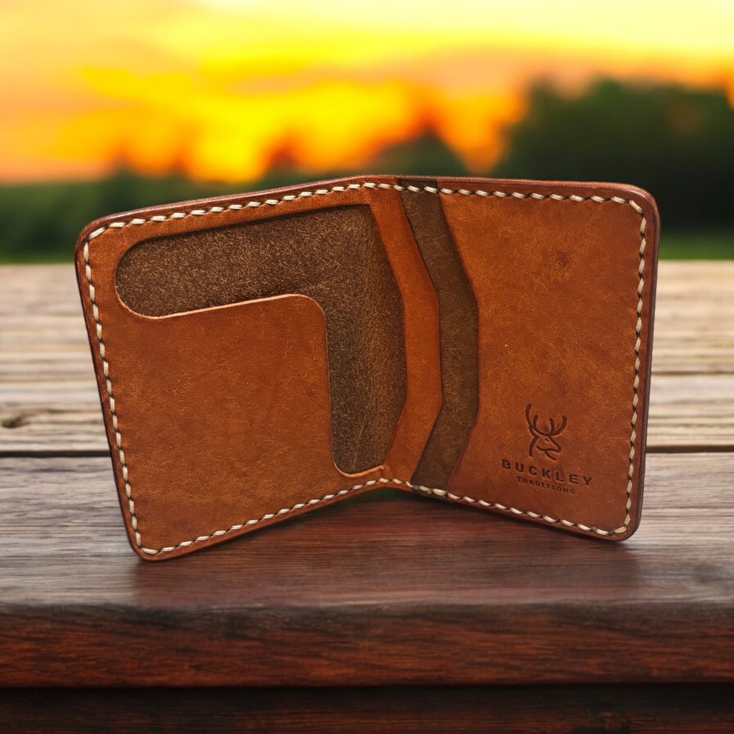 The Deacon - Minimalist Wallet - Badalassi Pueblo