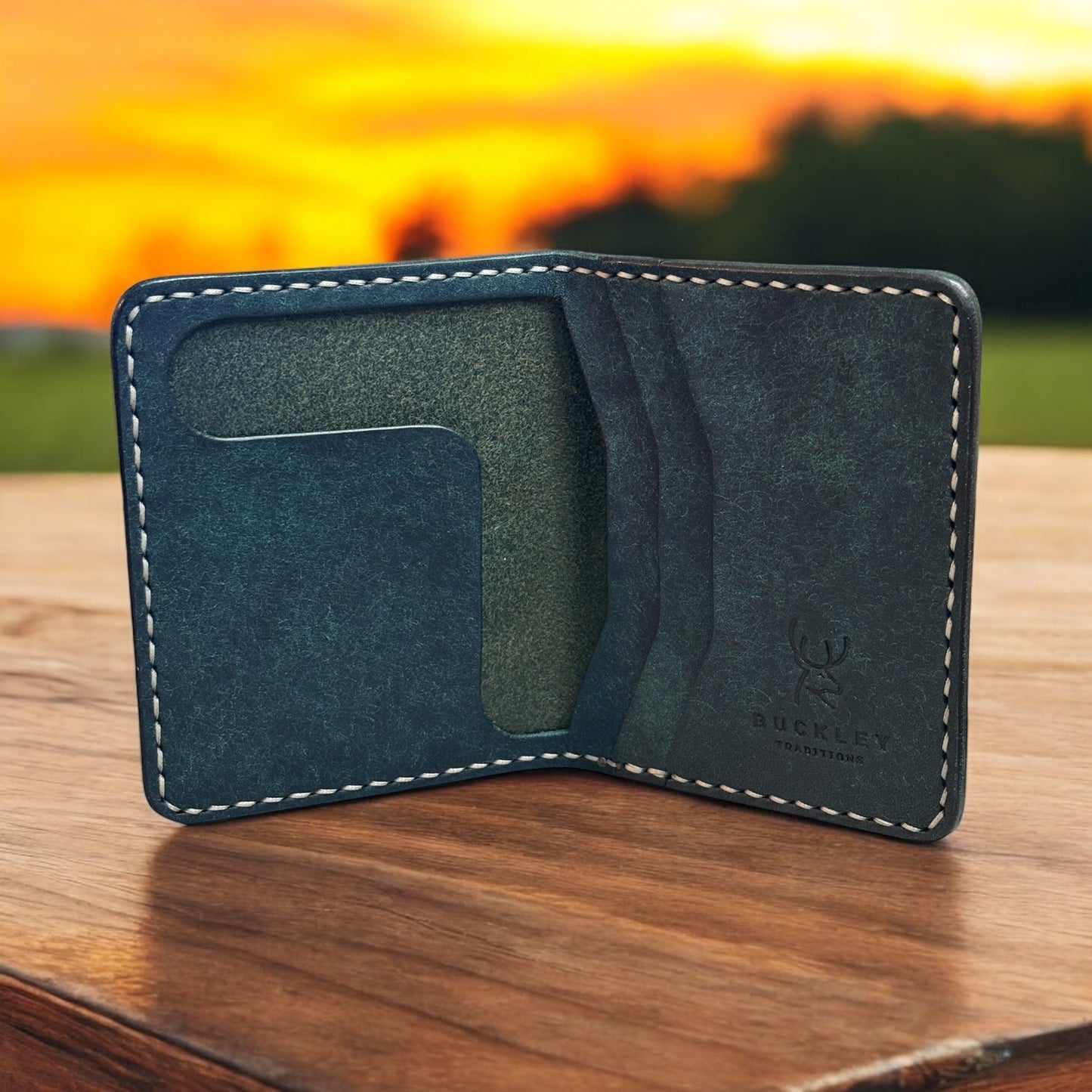 The Deacon - Minimalist Wallet - Badalassi Pueblo