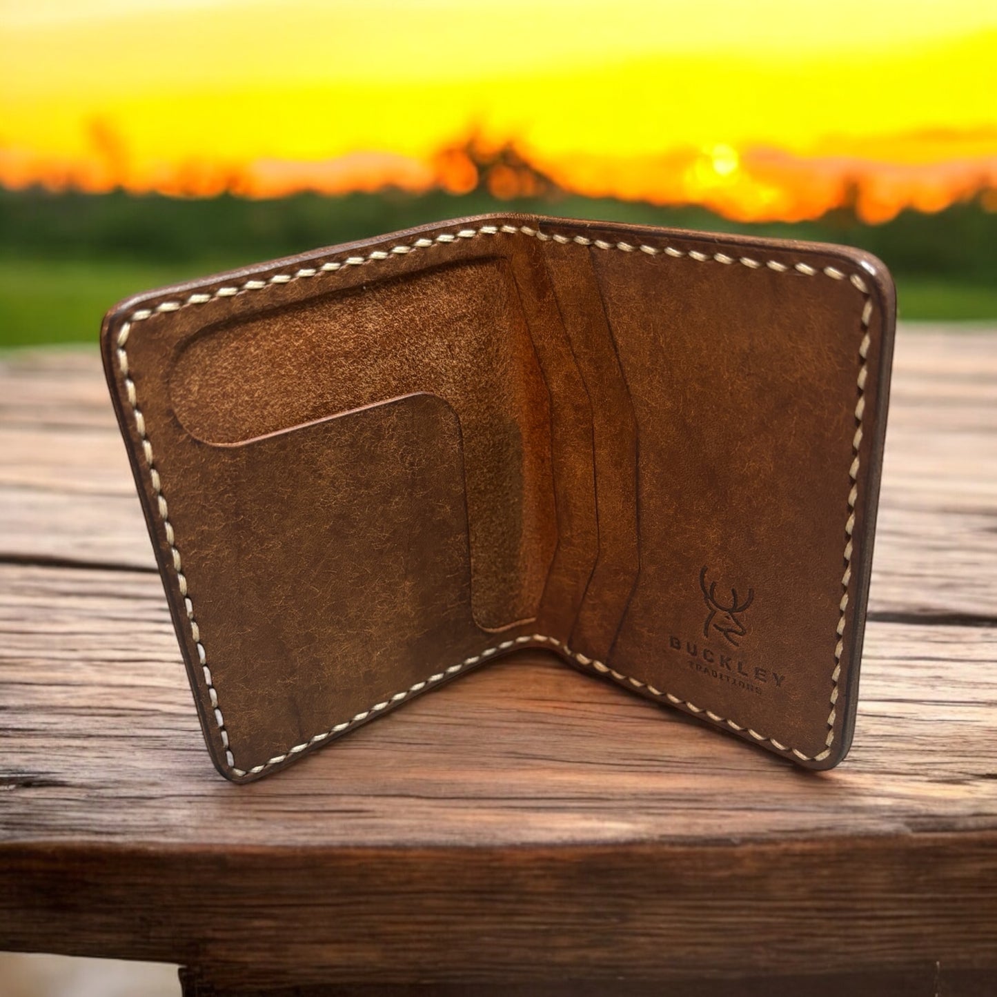 The Deacon - Minimalist Wallet - Badalassi Pueblo