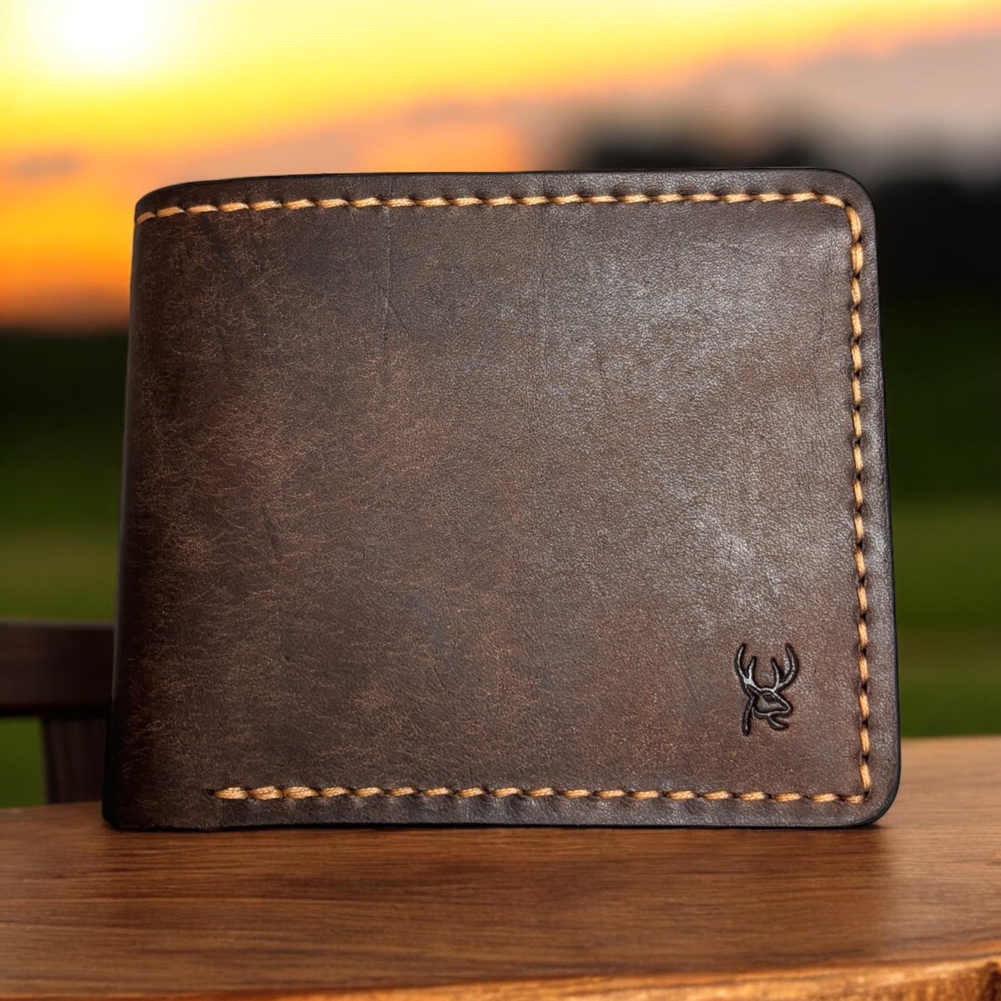 Classic Bifold - 8 pockets with bill pouch - Badalassi Carlo Pueblo Leather