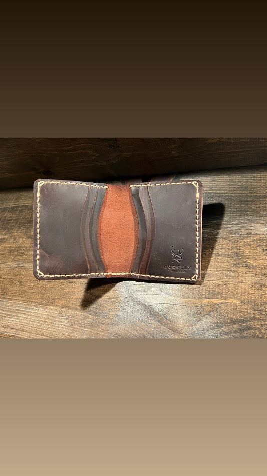 Side Bar - 6 Pocket Bifold Wallet