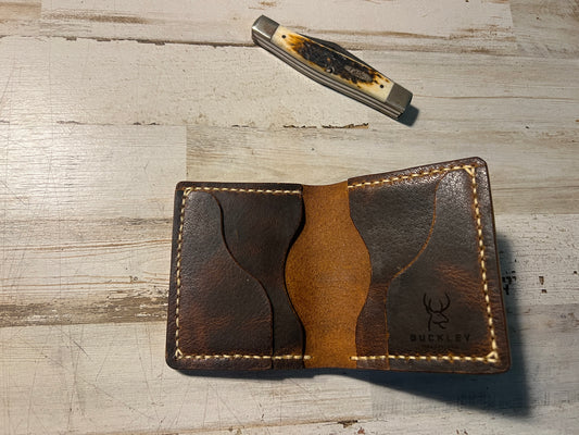 Men’s 4 Pocket Bifold Wallet
