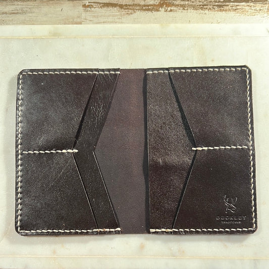 The Scribbler - Pocket Notebook / Passport Wallet.