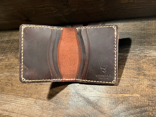 Side Bar - 6 Pocket Bifold Wallet