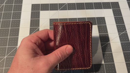 Minimalist Bifold - Front Pocket Wallet